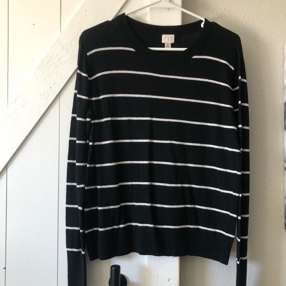 A New Day women’s striped sweater
